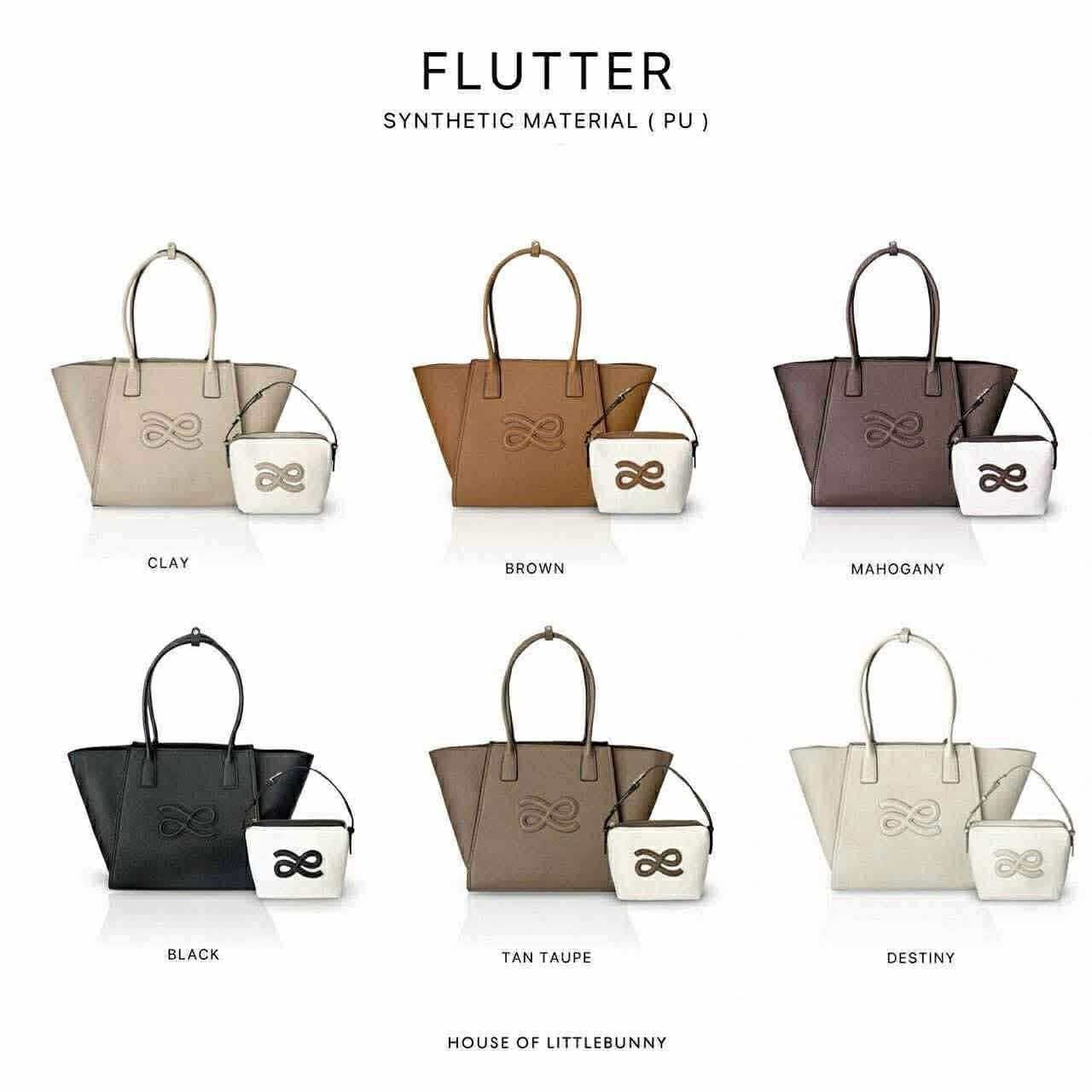 House of Little Bunny Flutter Tote (PREORDER ETA in UAE: 1st week of August) - Astrid & Rose