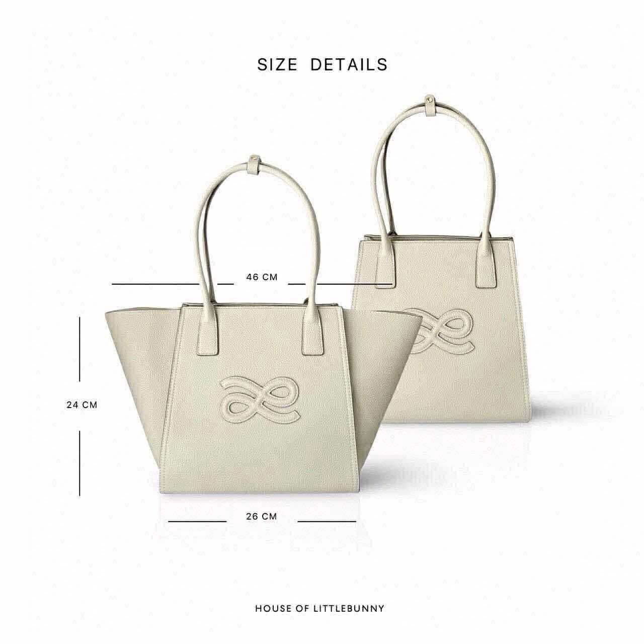 House of Little Bunny Flutter Tote (PREORDER ETA in UAE: 1st week of August) - Astrid & Rose
