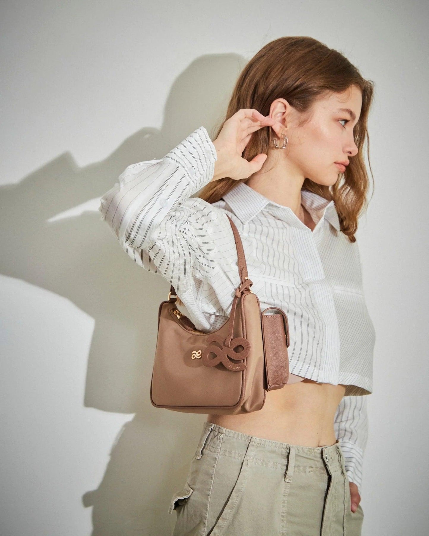 House of Little Bunny Hype Girl in Clay - Astrid & Rose
