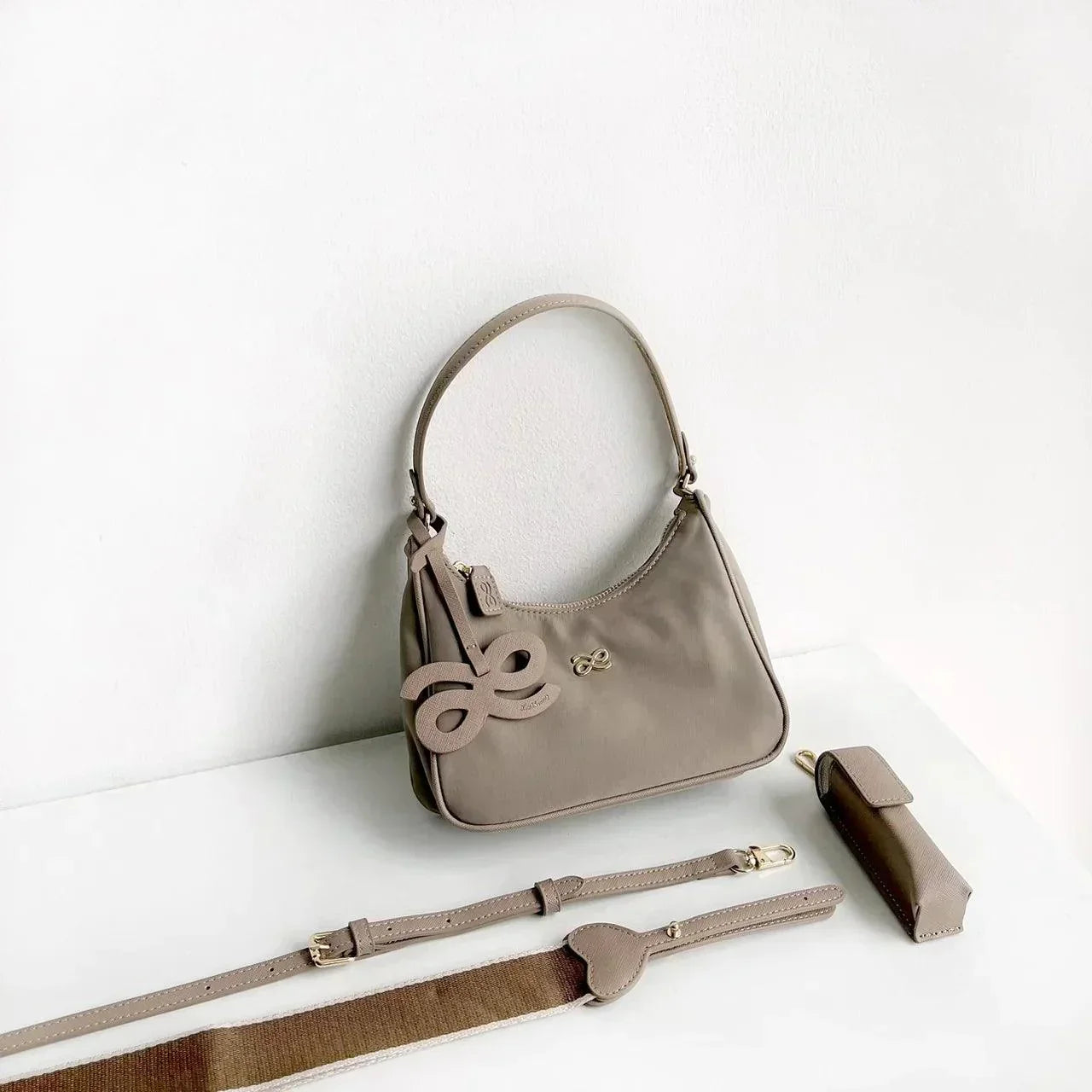 House of Little Bunny Hype Girl in Truffle - Astrid & Rose
