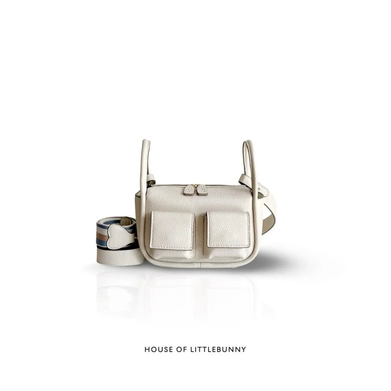 house of little bunny ショルダーバッグ House of Little Bunny Mini Zippy – Astrid & Rose