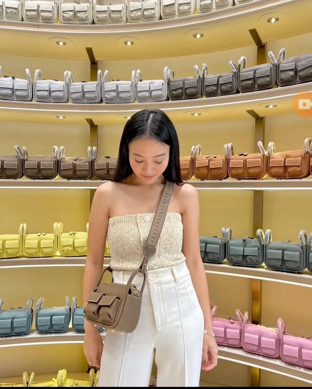 House of Little Bunny Mini Brick PU in Gold - Astrid & Rose