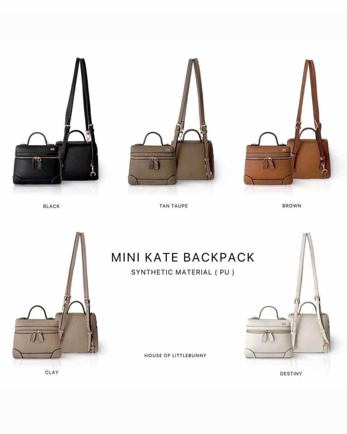 House of Little Bunny Mini Kate Backpack - Astrid & Rose