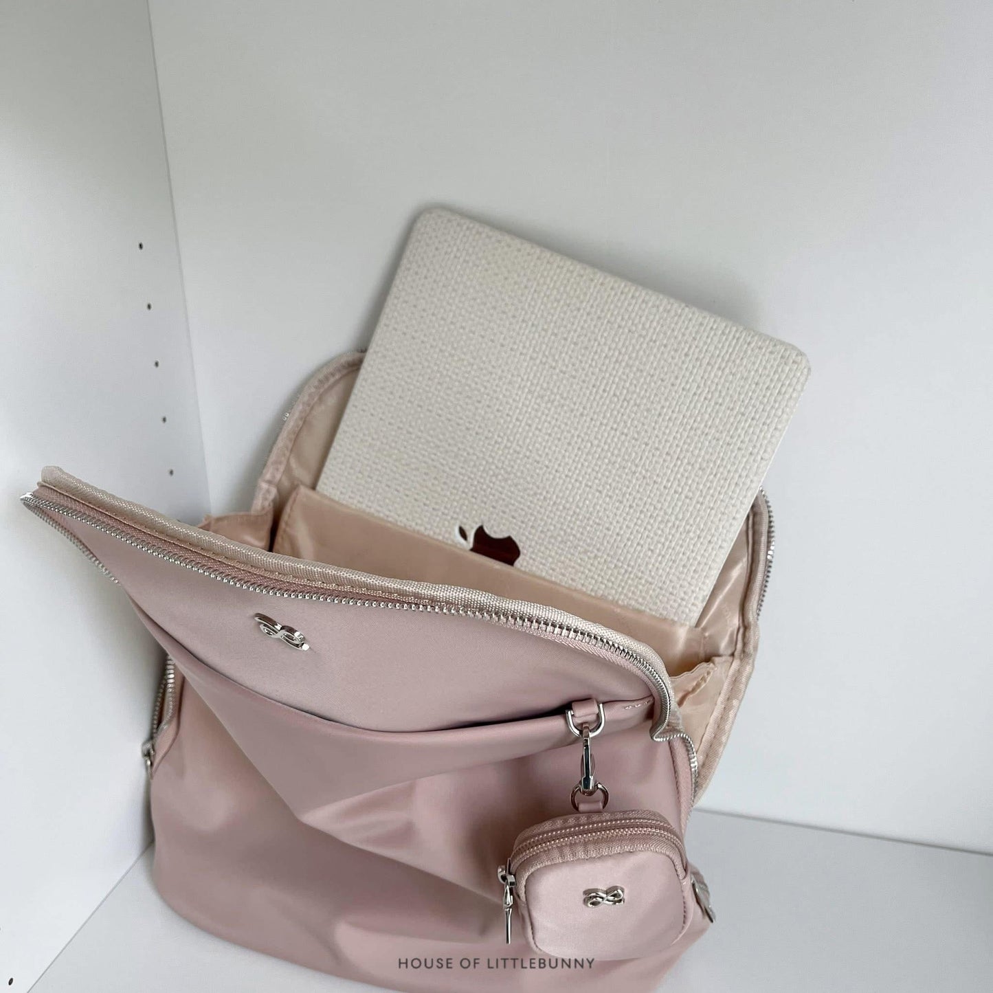 House of Little Bunny Mini Nylon Backpack - Astrid & Rose