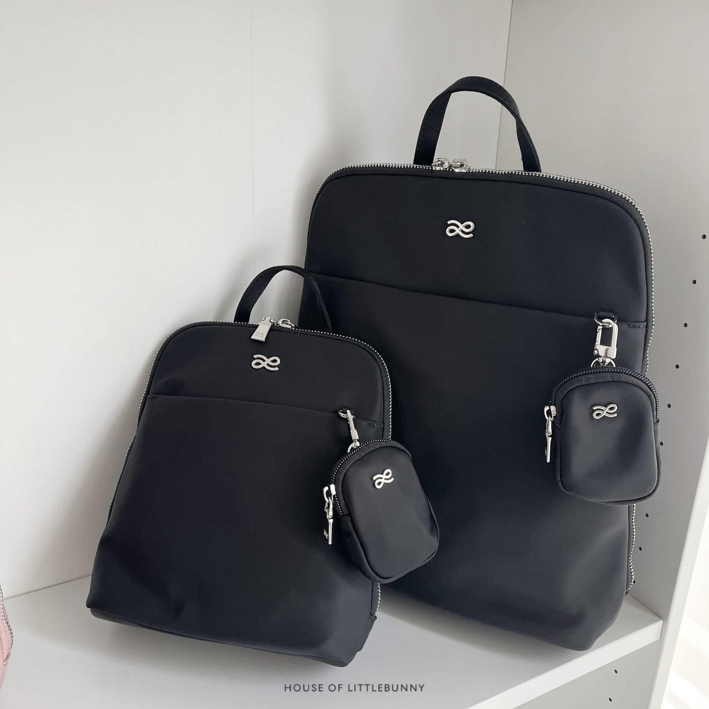 House of Little Bunny Mini Nylon Backpack - Astrid & Rose