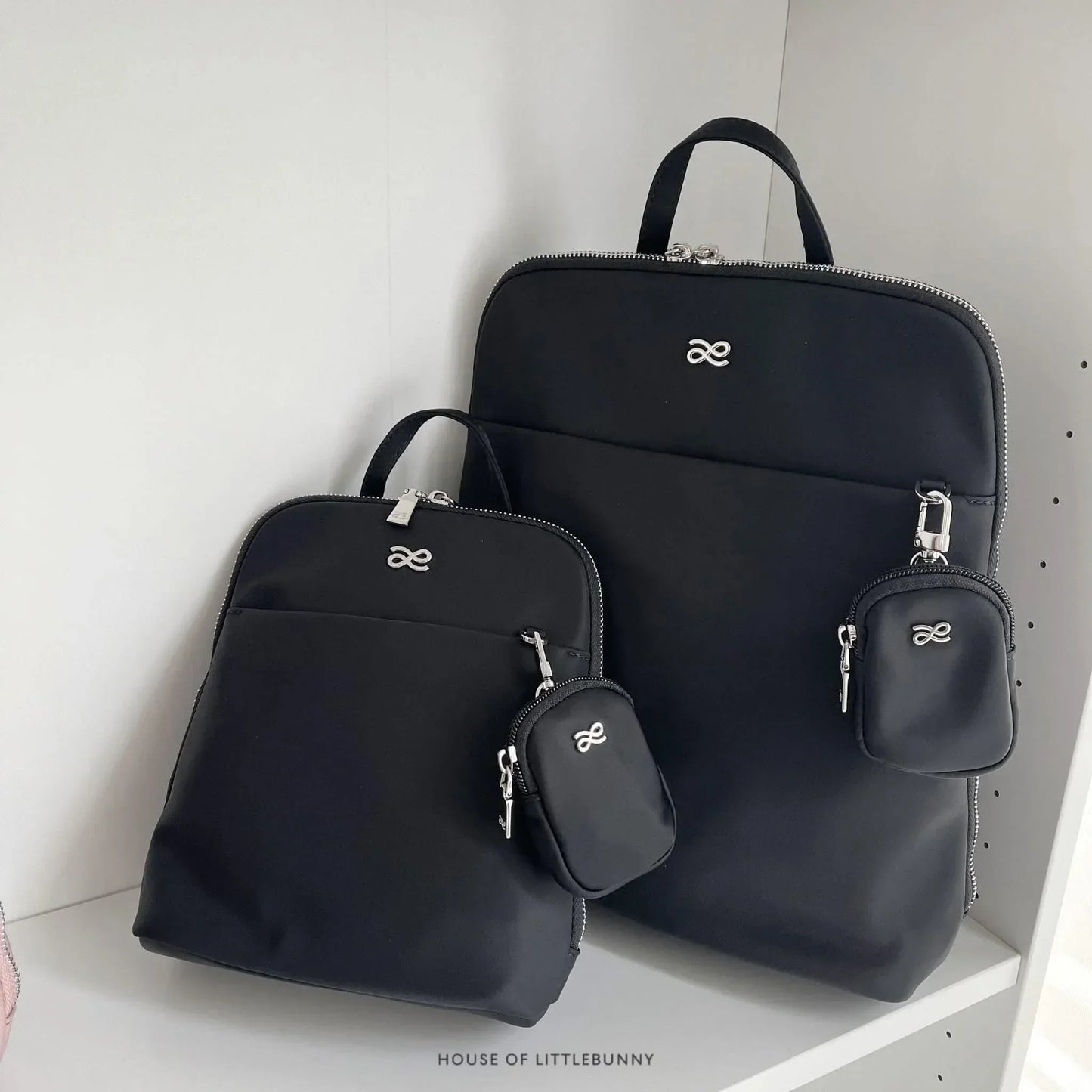 House of Little Bunny Mini Nylon Backpack - Astrid & Rose