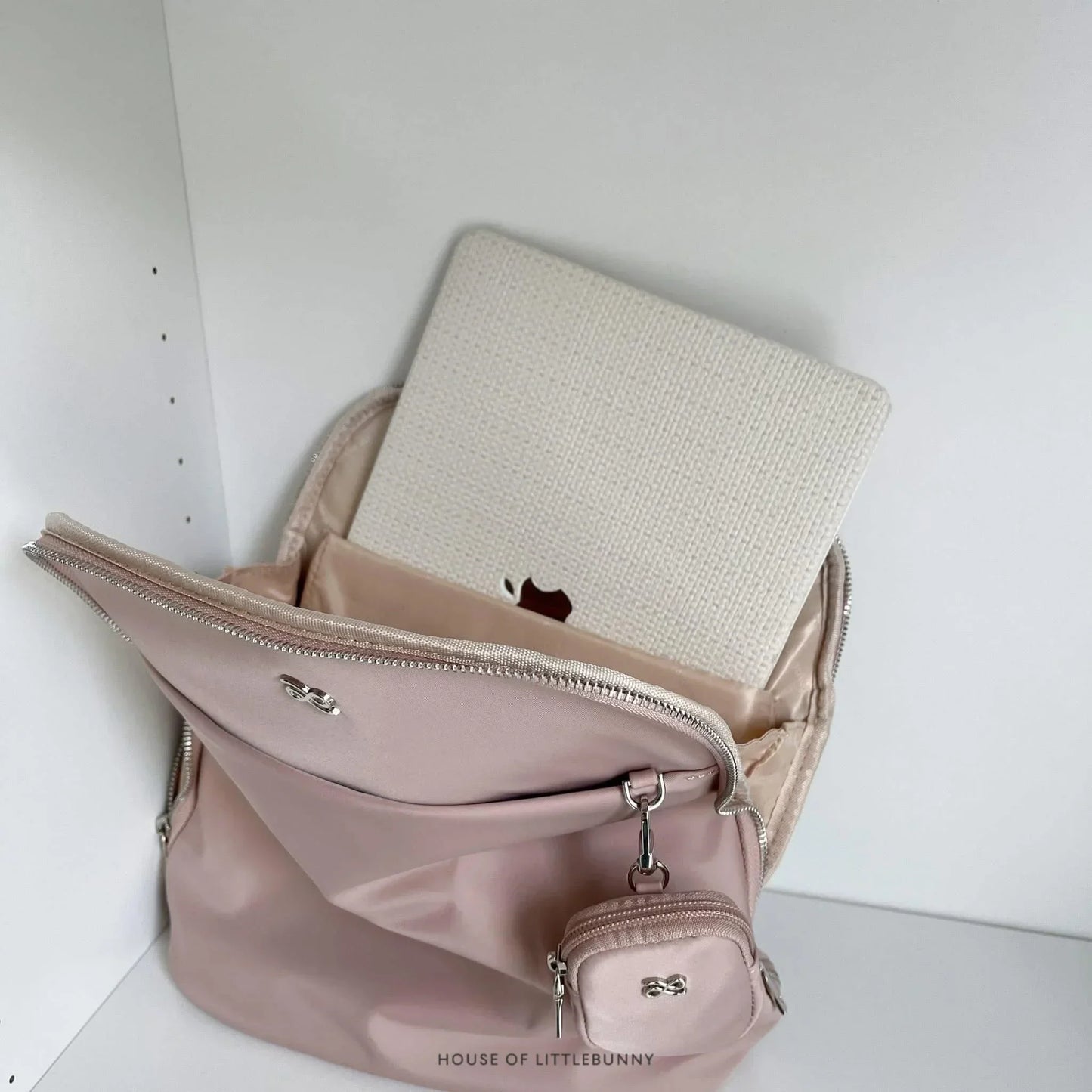 House of Little Bunny Mini Nylon Backpack - Astrid & Rose