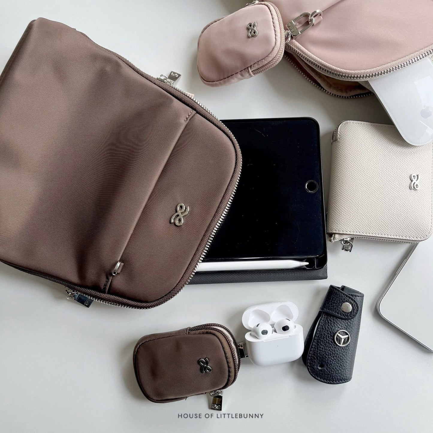 House of Little Bunny Mini Nylon Backpack - Astrid & Rose