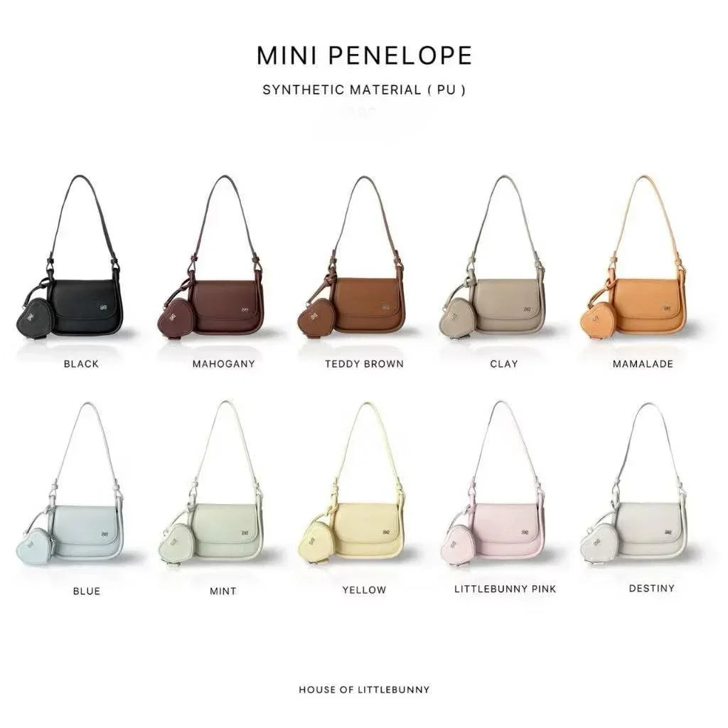 House of Little Bunny Mini Penelope with free Heart Wallet