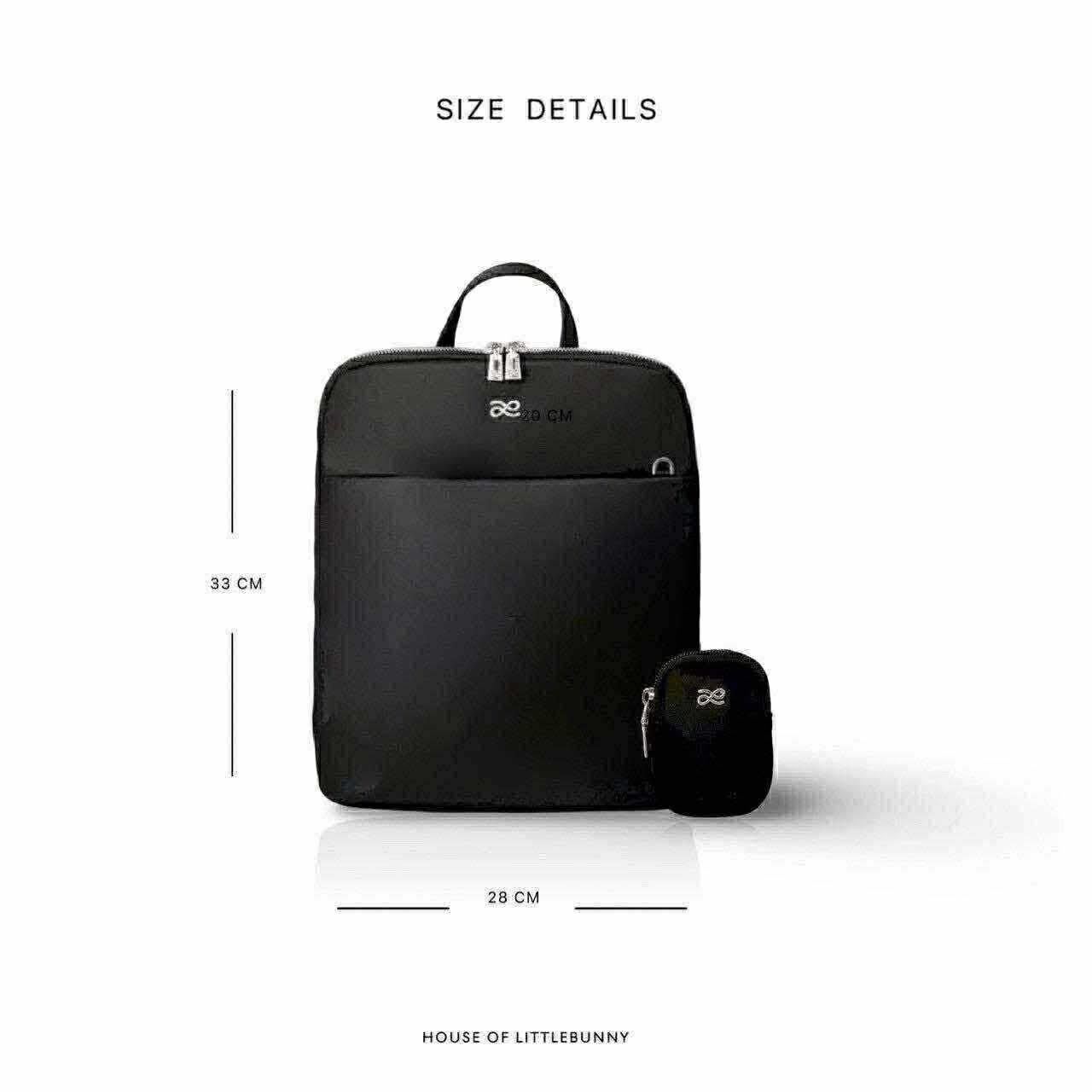 House of Little Bunny Nylon Backpack - Astrid & Rose