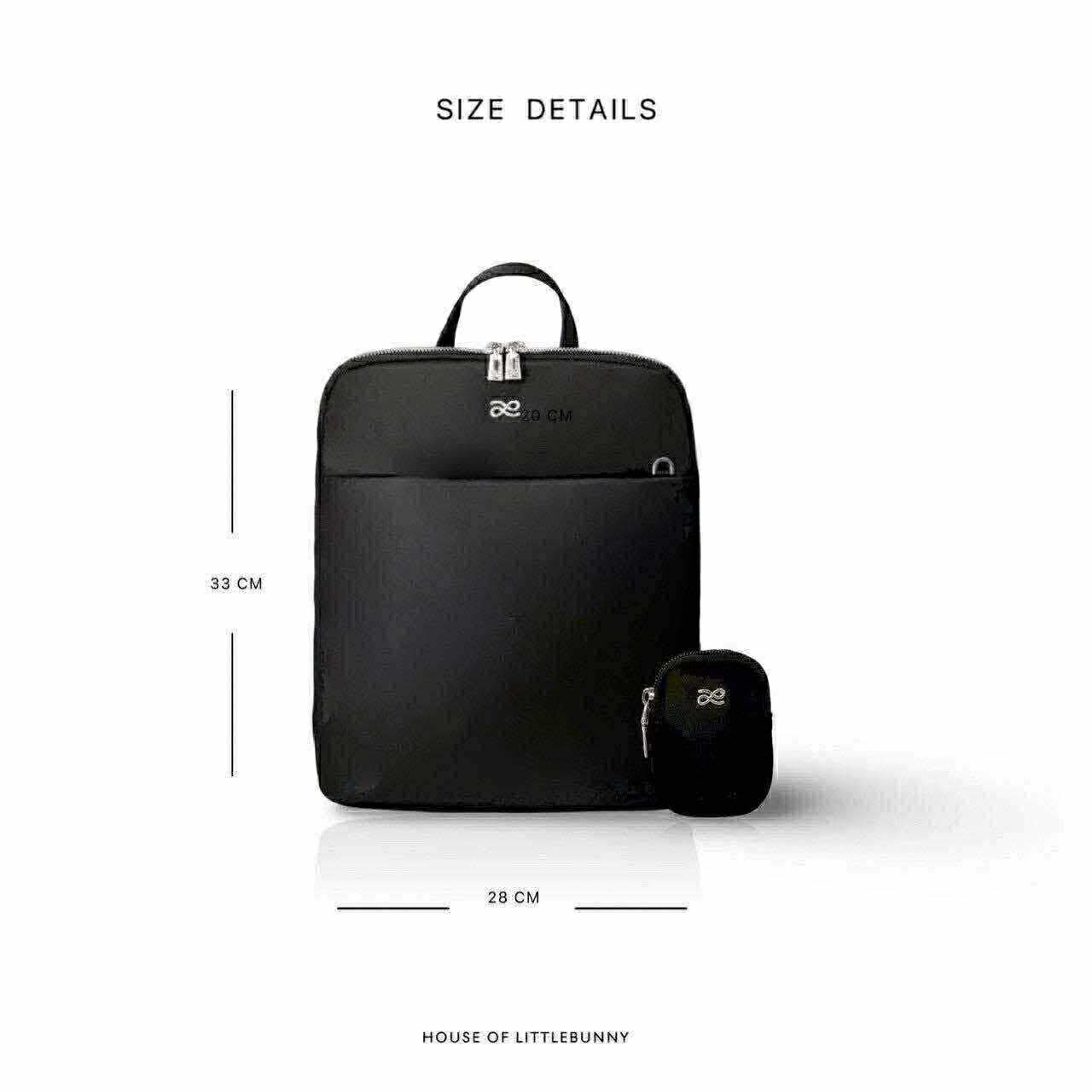 House of Little Bunny Nylon Backpack - Astrid & Rose