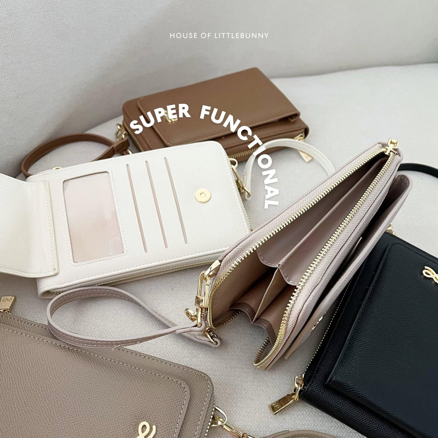 House of Little Bunny Phone Wallet - Astrid & Rose