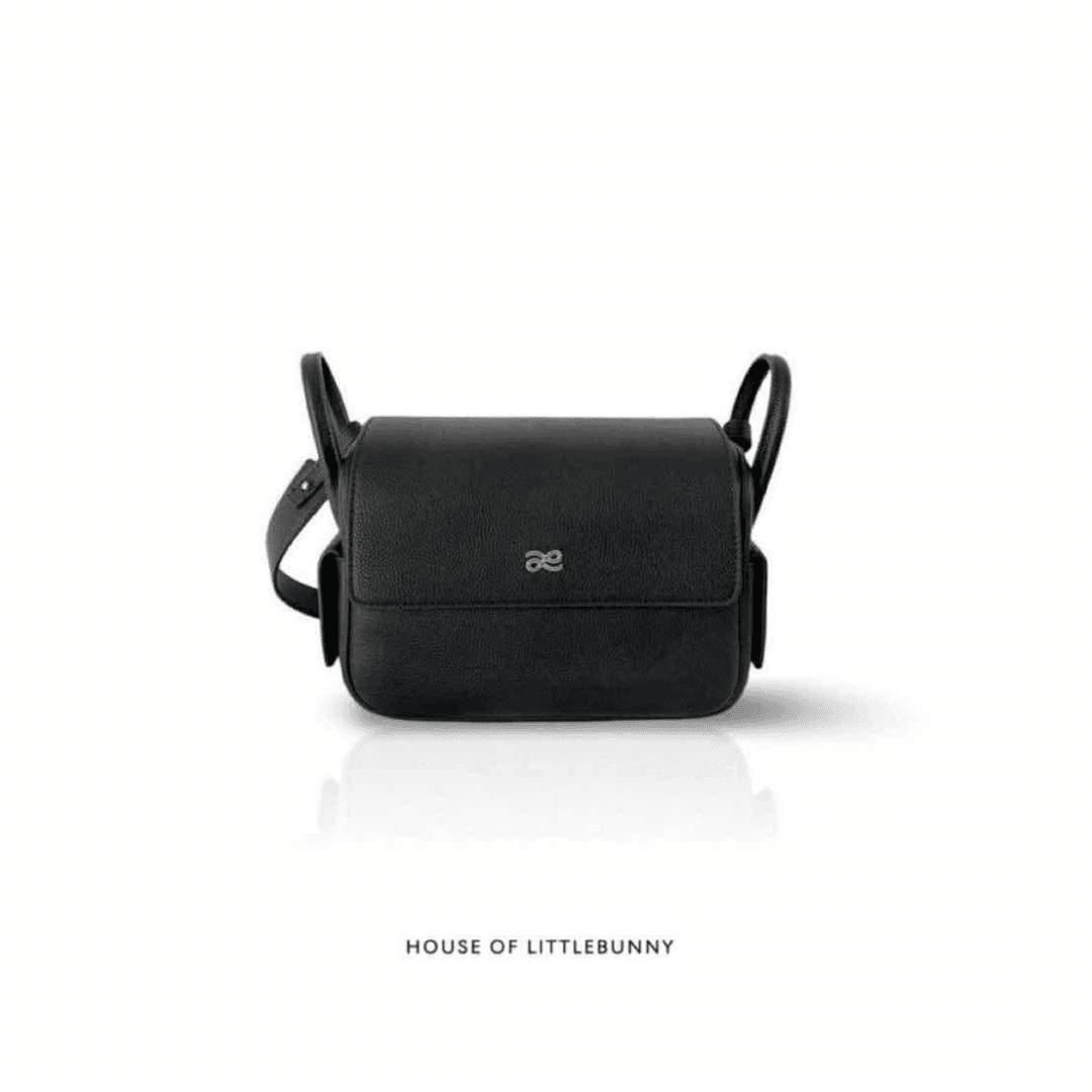 House of Little Bunny Treasure 22 in Black SHW - Astrid & Rose