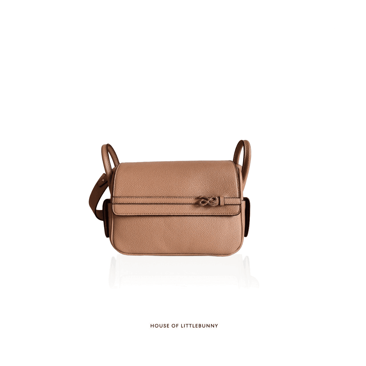 バッグ HOUSE OF LITTLE BUNNY TREASURE BELT 24 House of Little Bunny Treasure Belt 24 in Almond – Astrid & Rose