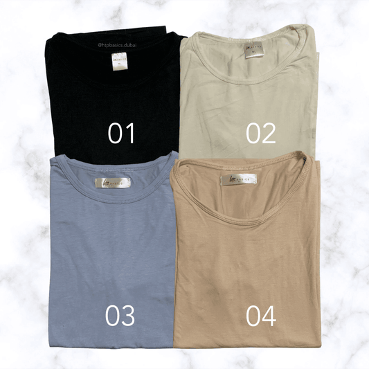 HTP Basics - Slim Fit Tees (ML) - Astrid & Rose