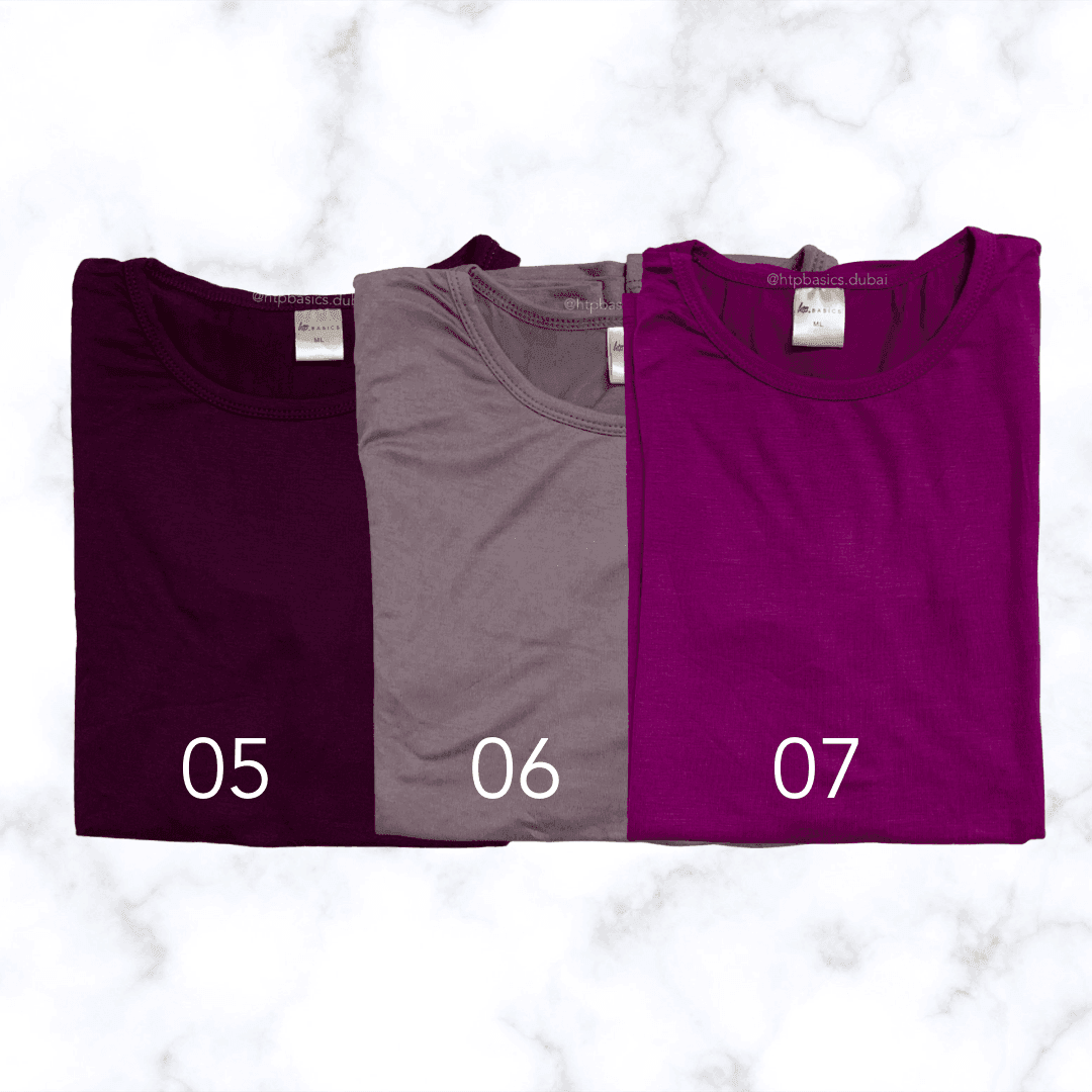 HTP Basics - Slim Fit Tees (ML) - Astrid & Rose
