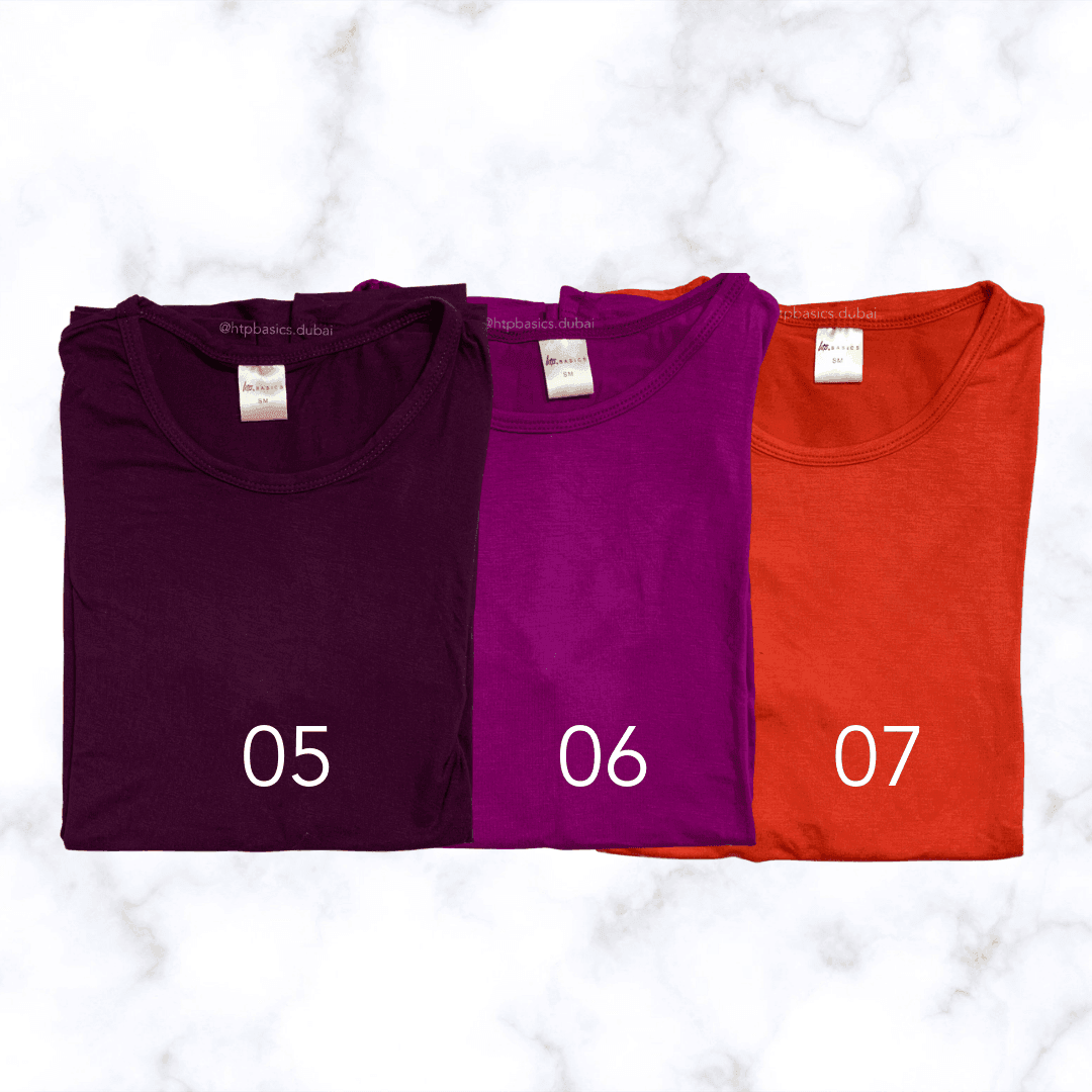 HTP Basics - Slim Fit Tees (SM) - Astrid & Rose