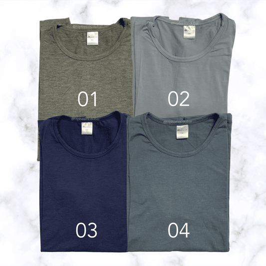 HTP Basics - Slim Fit Tees (SM) - Astrid & Rose