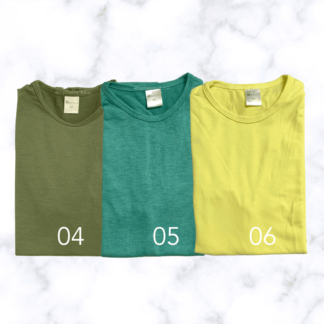 HTP Basics - Slim Fit Tees (XS) - Astrid & Rose