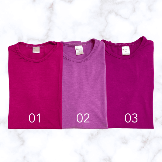 HTP Basics - Slim Fit Tees (XS) - Astrid & Rose