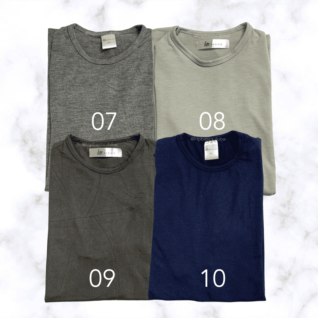 HTP Basics - Slim Fit Tees (XS) - Astrid & Rose