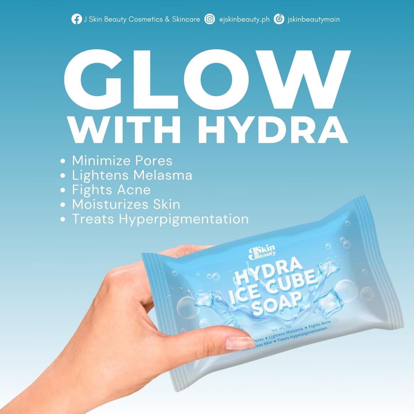 Hydra Ice Cube Soap by JSkin Beauty - Astrid & Rose