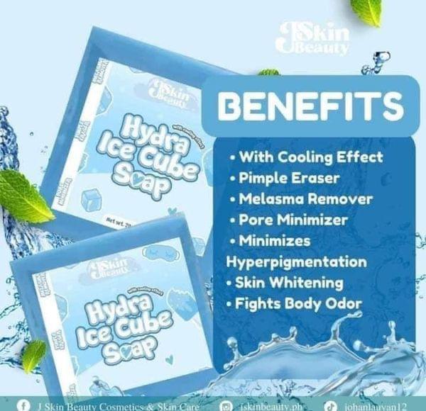 Hydra Ice Cube Soap by JSkin Beauty - Astrid & Rose