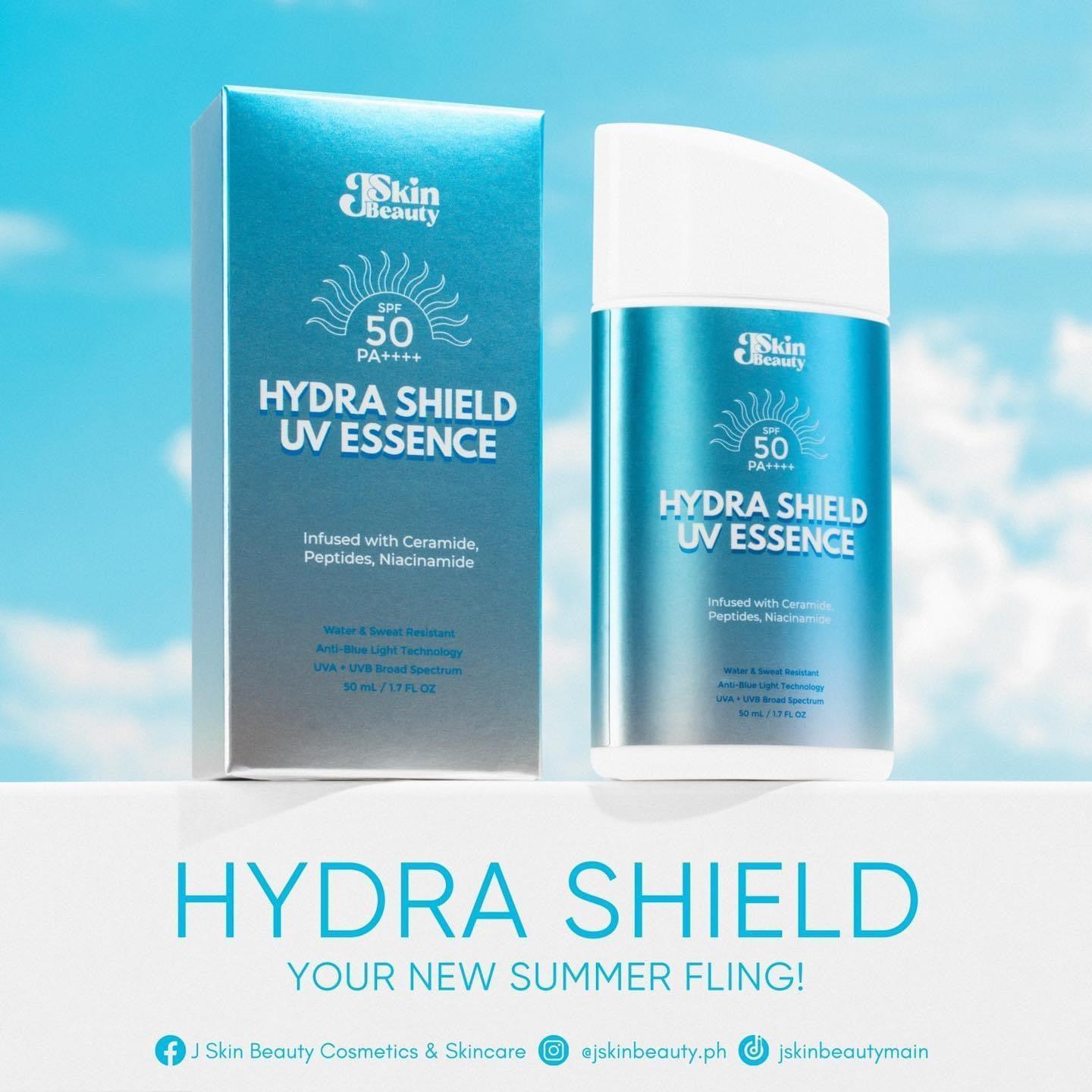 Hydra Shield UV Essence by JSkin Beauty SPF50 PA++++ - Astrid & Rose