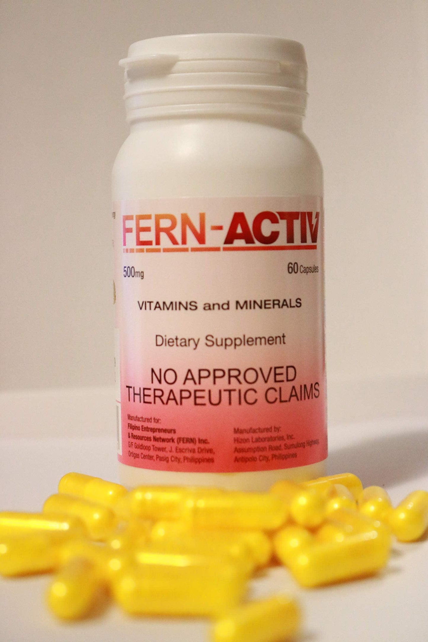 i-fern Activ 60’s Multivitamins and Minerals - Astrid & Rose
