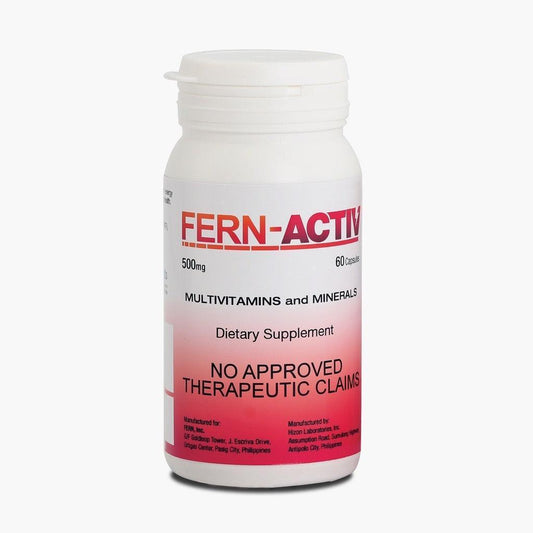 i-fern Activ 60’s Multivitamins and Minerals - Astrid & Rose