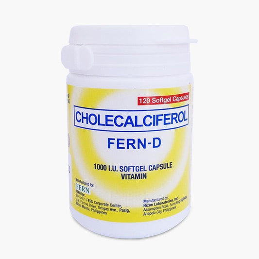 i-fern D 120 Softgel Capsule 1000 IU - Astrid & Rose