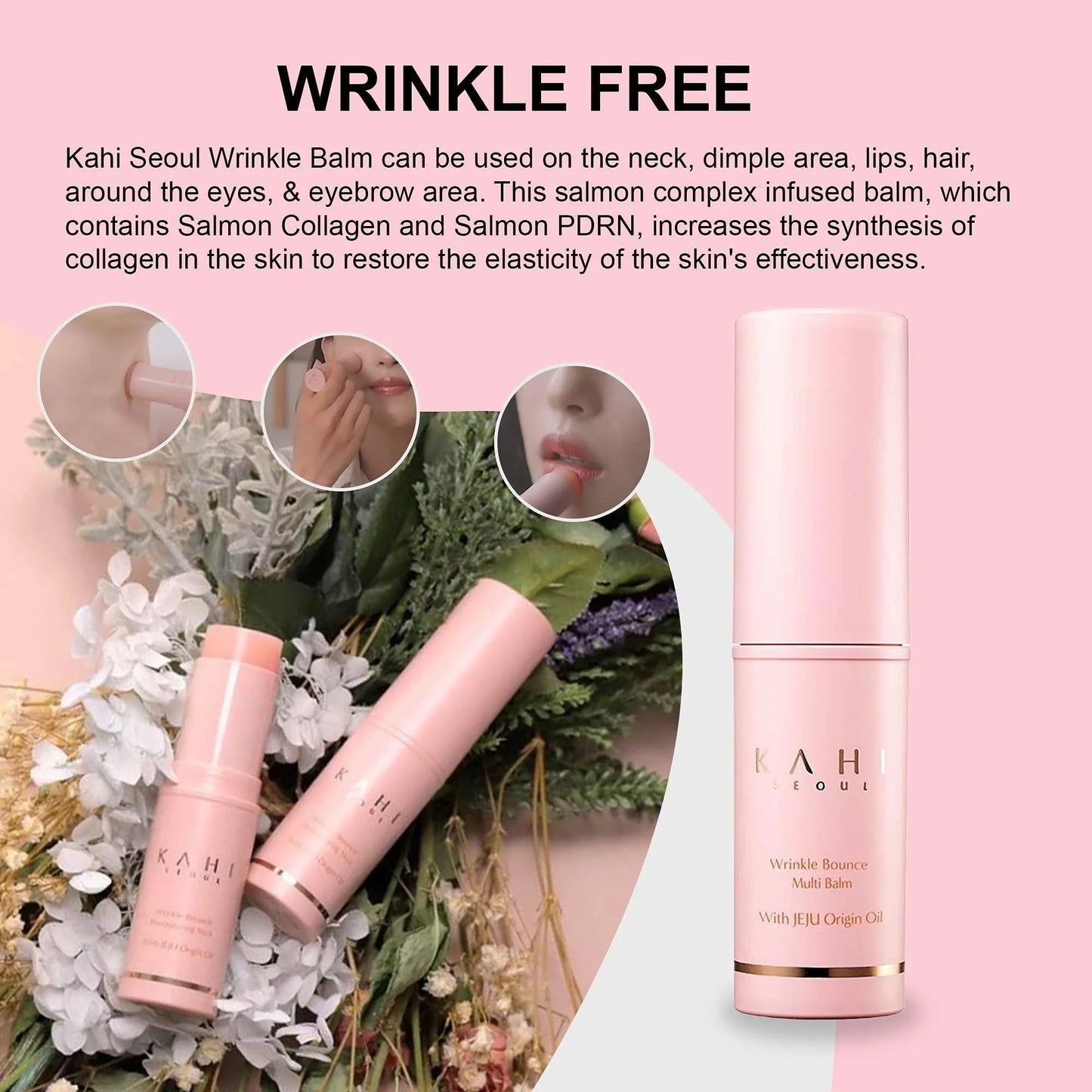 Kahi Wrinkle Bounce Multi Balm 9g - Astrid & Rose
