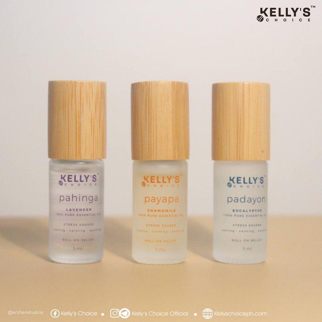 Kelly's Choice Roll on Relief Stress Reliever 100% Pure Essential Oil - Astrid & Rose