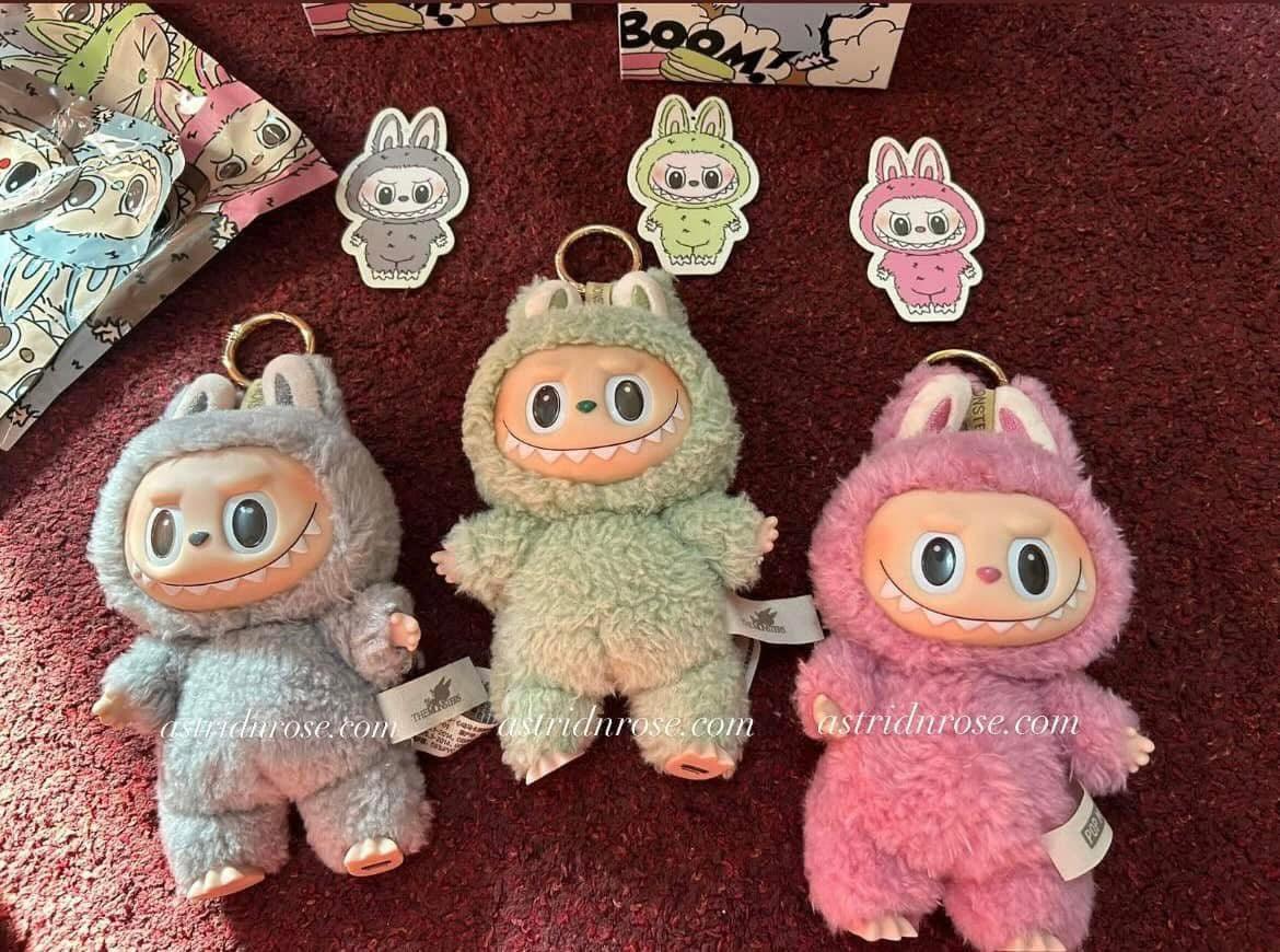 Labubu Exciting Macaron Vinyl Face The Monsters - Astrid & Rose
