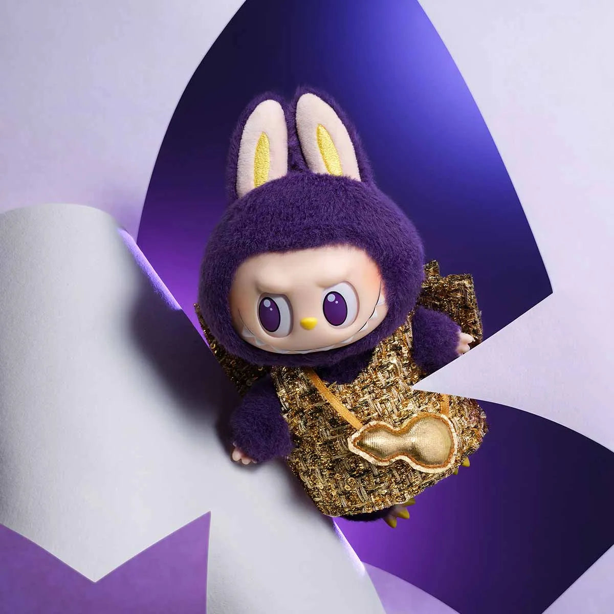 LABUBU × PRONOUNCE - WINGS OF FORTUNE Vinyl Plush Hanging Card - Astrid & Rose