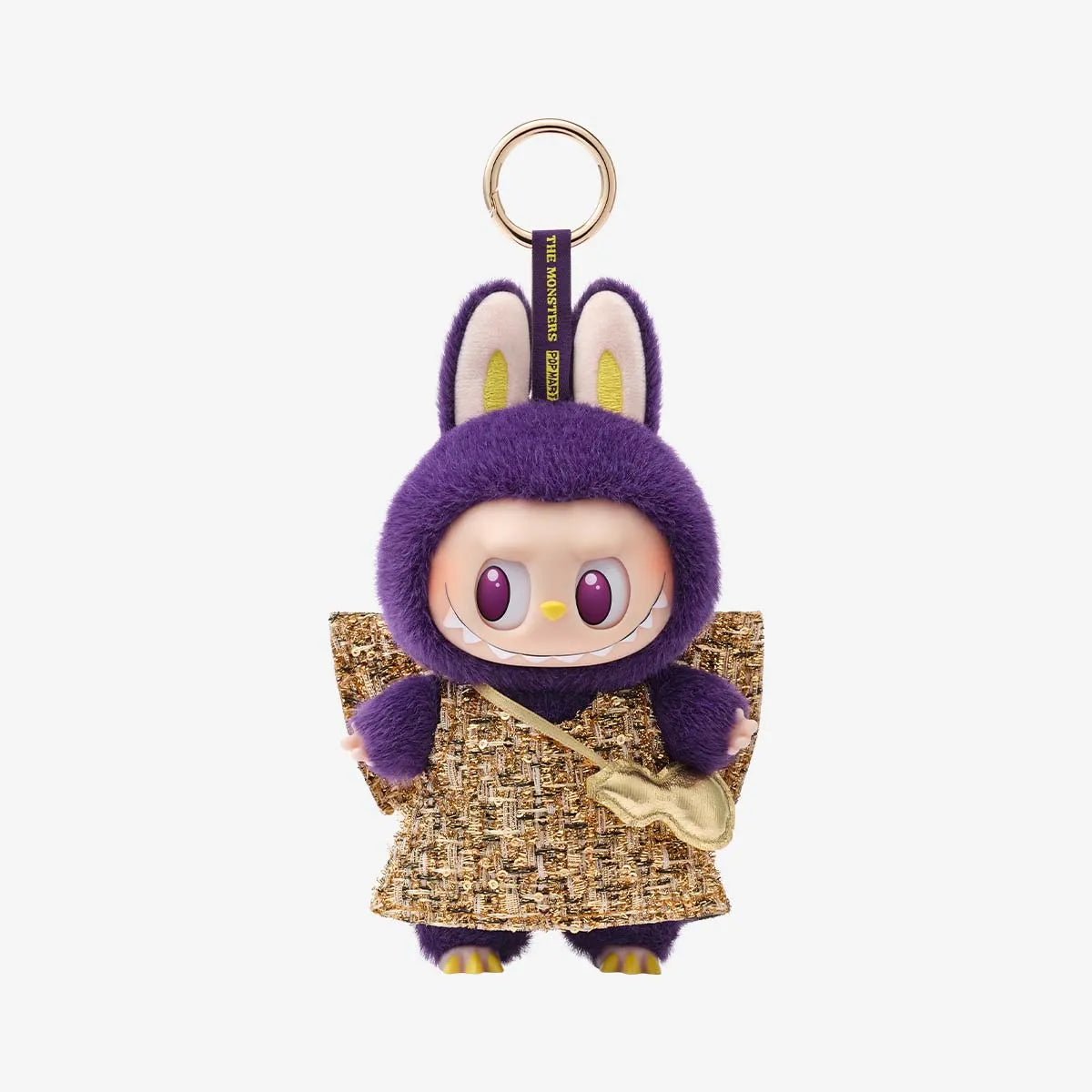 LABUBU × PRONOUNCE - WINGS OF FORTUNE Vinyl Plush Hanging Card - Astrid & Rose