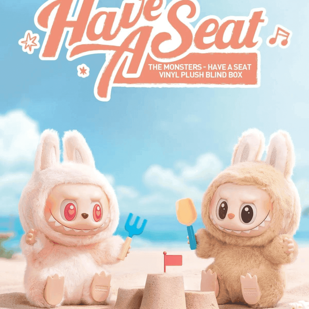 LABUBU THE MONSTERS Have A Seatぬいぐるみ新 x8 Labubu v2 The Monsters Have A Seat – Astrid & Rose