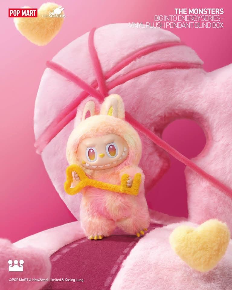 Labubu v3 Big Energy The Monsters Vinyl Plush - Astrid & Rose