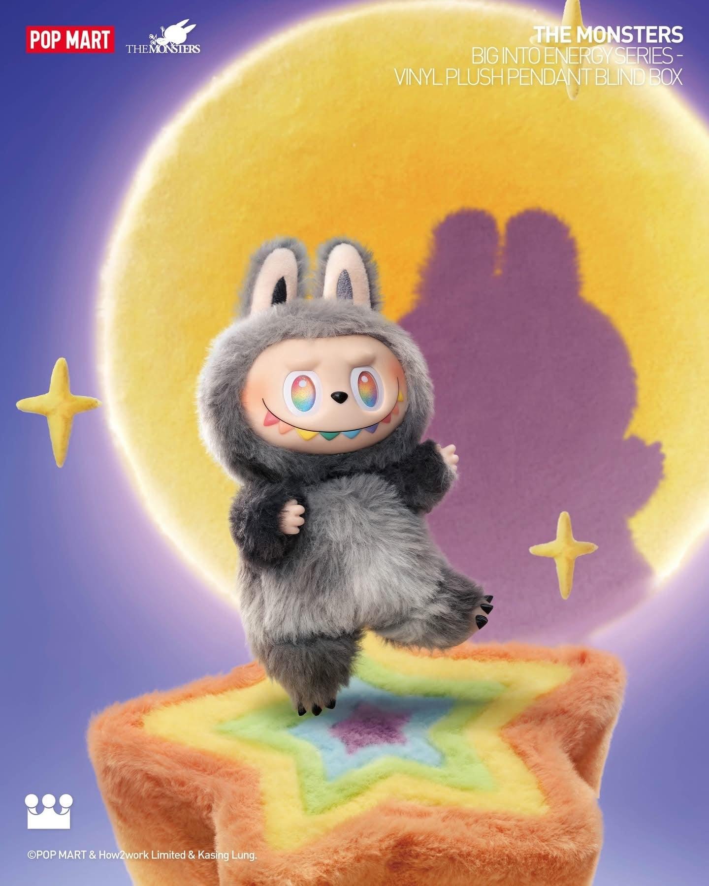 Labubu v3 Big Energy The Monsters Vinyl Plush - Astrid & Rose