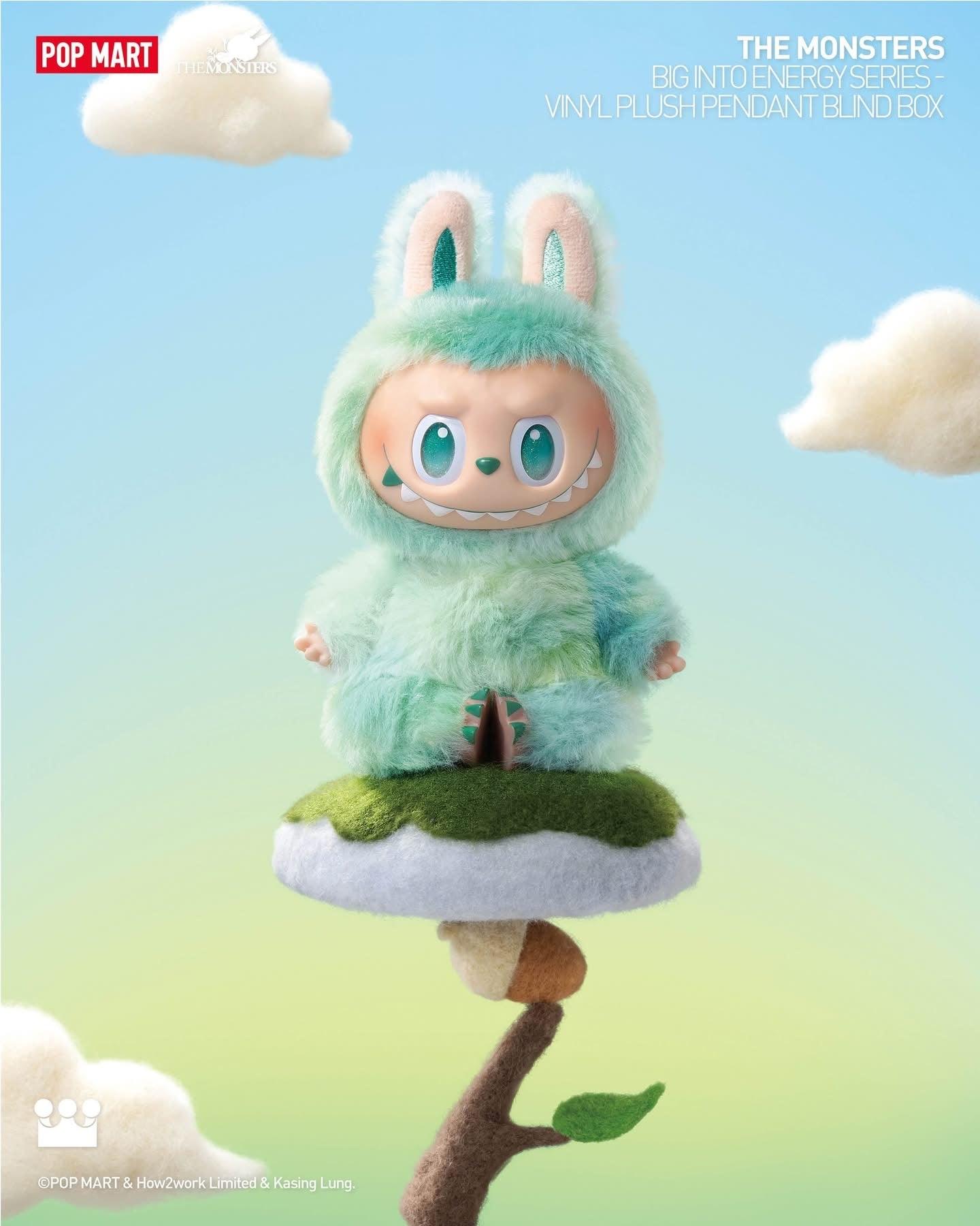 Labubu v3 Big Energy The Monsters Vinyl Plush - Astrid & Rose