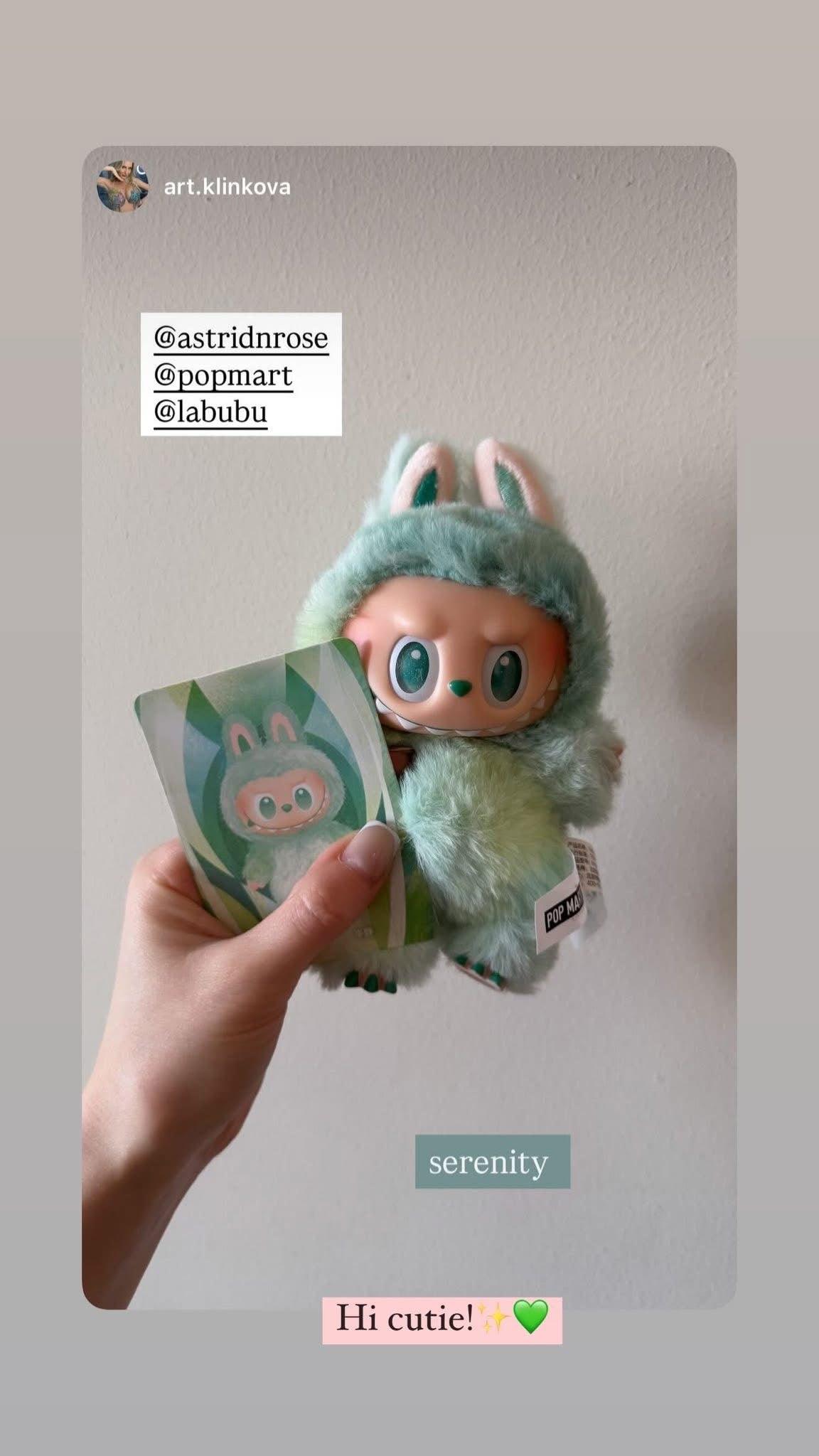 Labubu v3 Big Energy The Monsters Vinyl Plush - Astrid & Rose
