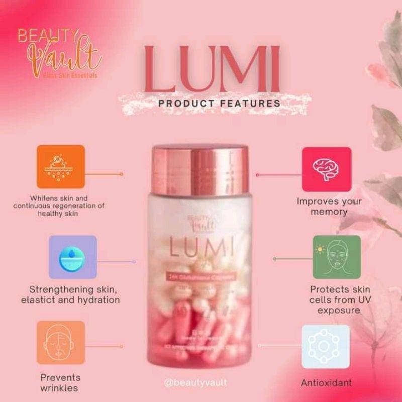 Lumi 24H by Beauty Vault - Astrid & Rose