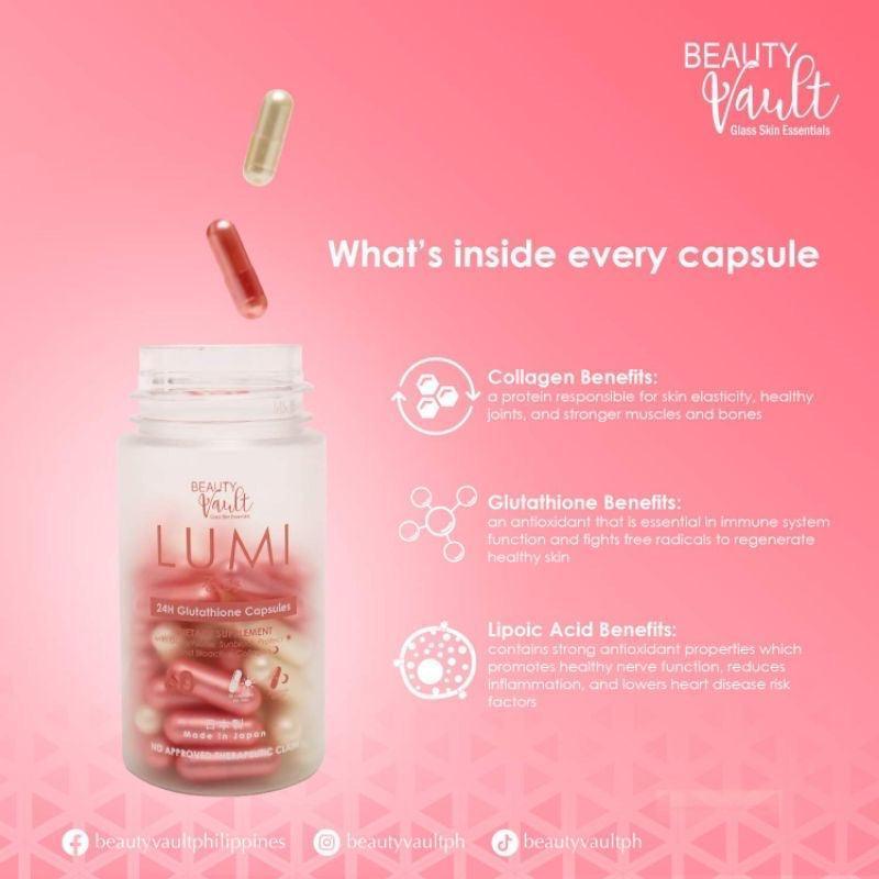 Lumi 24H by Beauty Vault - Astrid & Rose