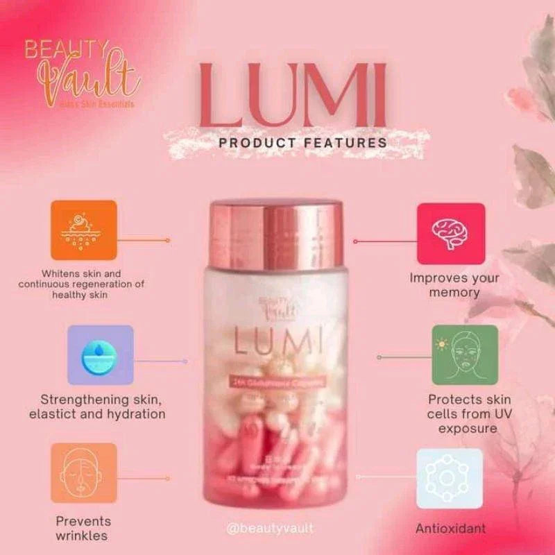 Lumi 24H by Beauty Vault - Astrid & Rose