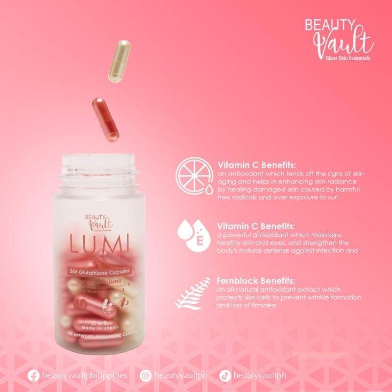 Lumi 24H by Beauty Vault - Astrid & Rose
