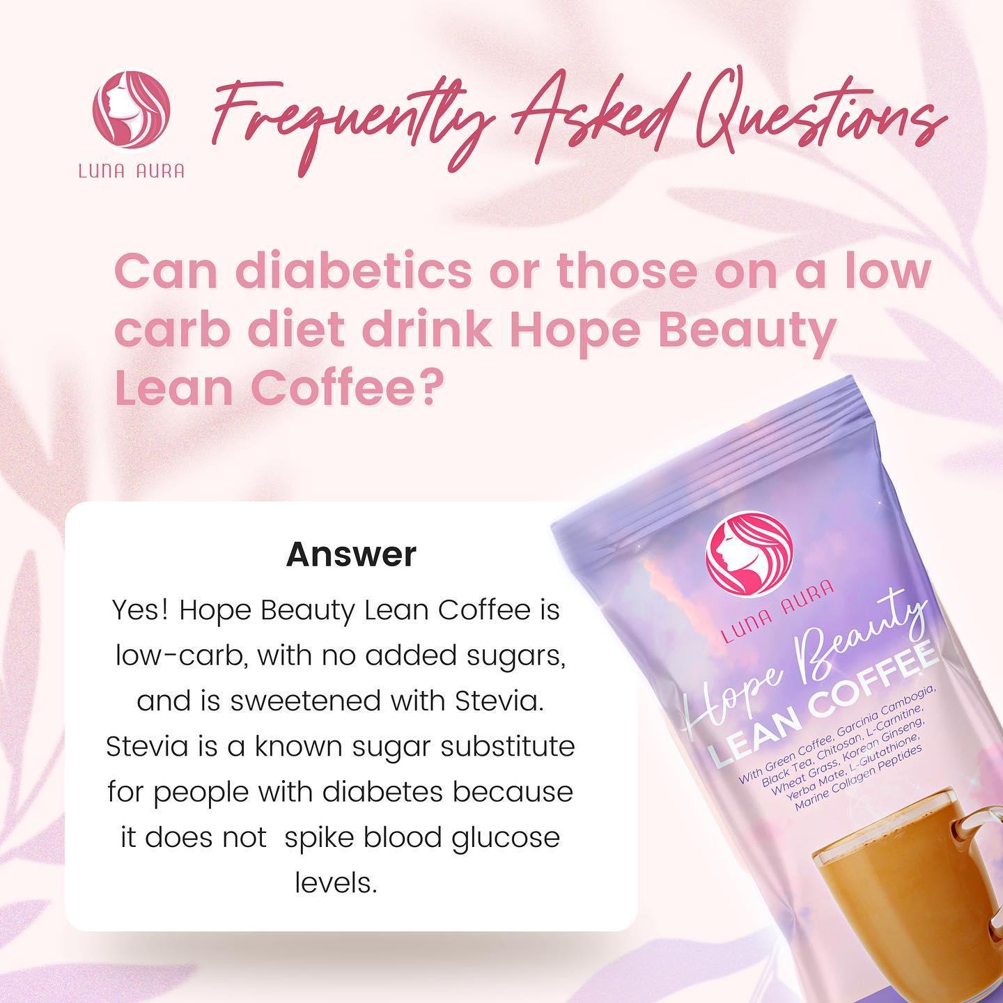 Luna Aura Hope Beauty Lean Coffee (PREORDER) - Astrid & Rose