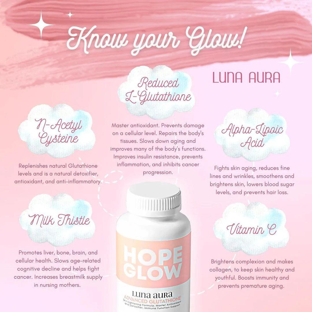 Luna Aura Hope Glow (PREORDER) - Astrid & Rose