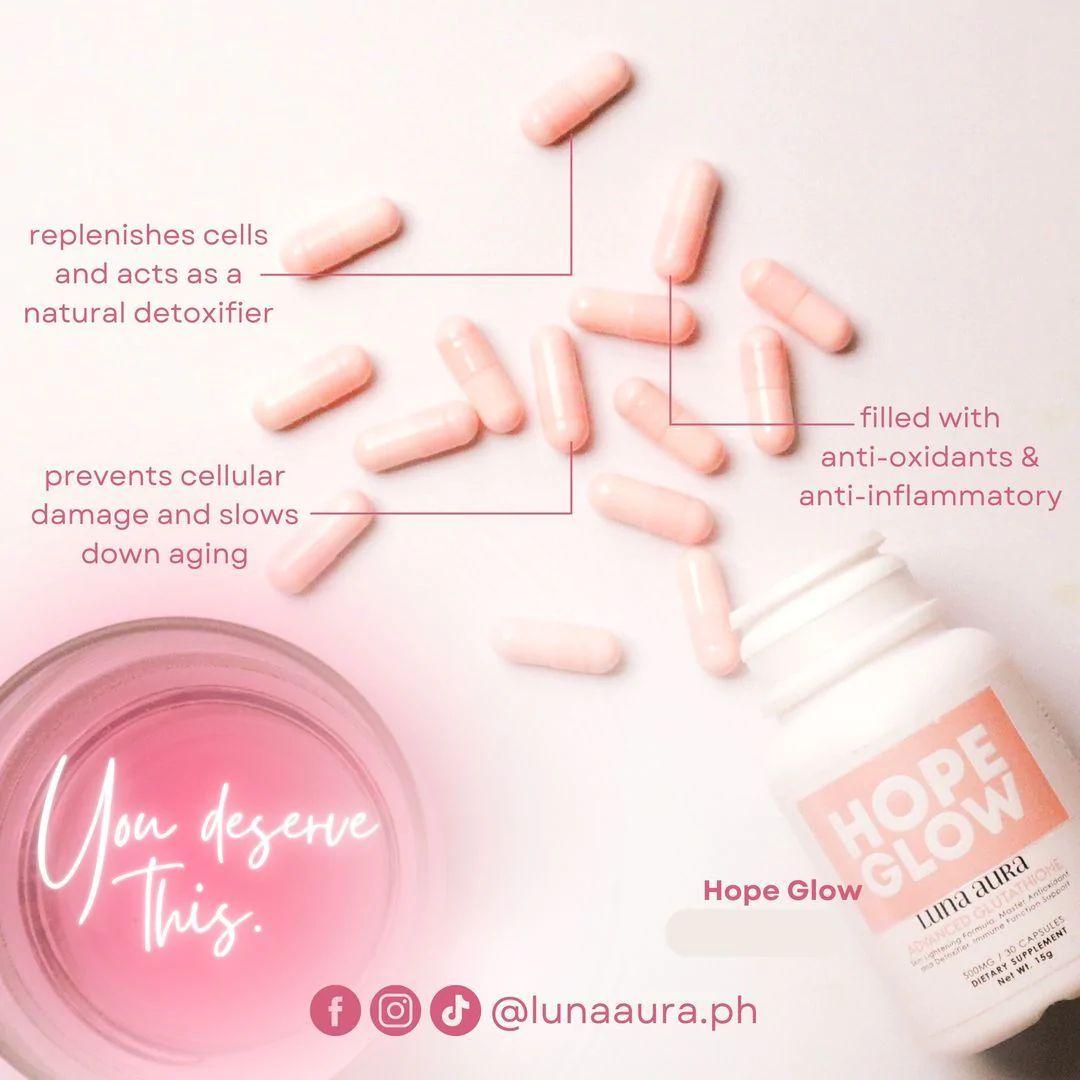 Luna Aura Hope Glow (PREORDER) - Astrid & Rose