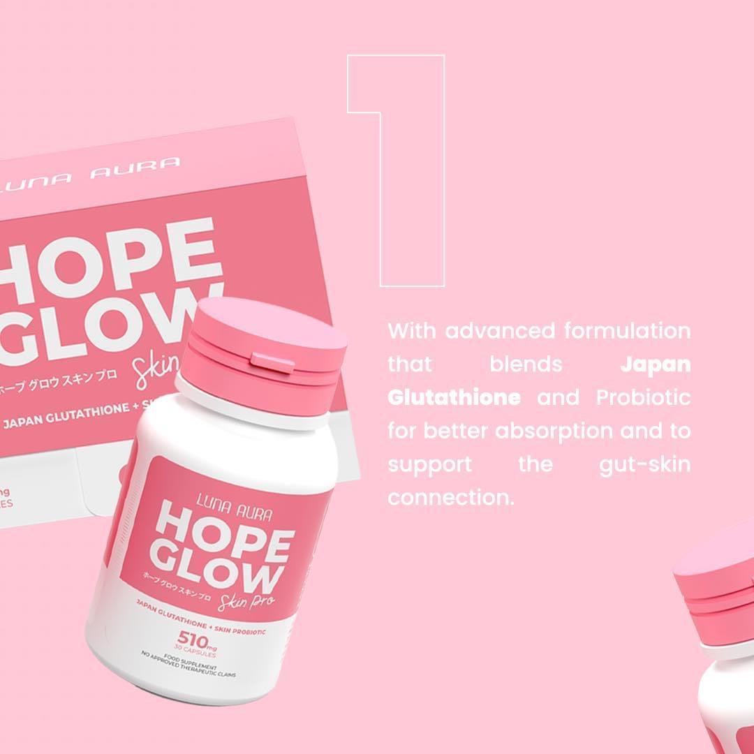 Luna Aura Hope Glow Skin Pro - Astrid & Rose