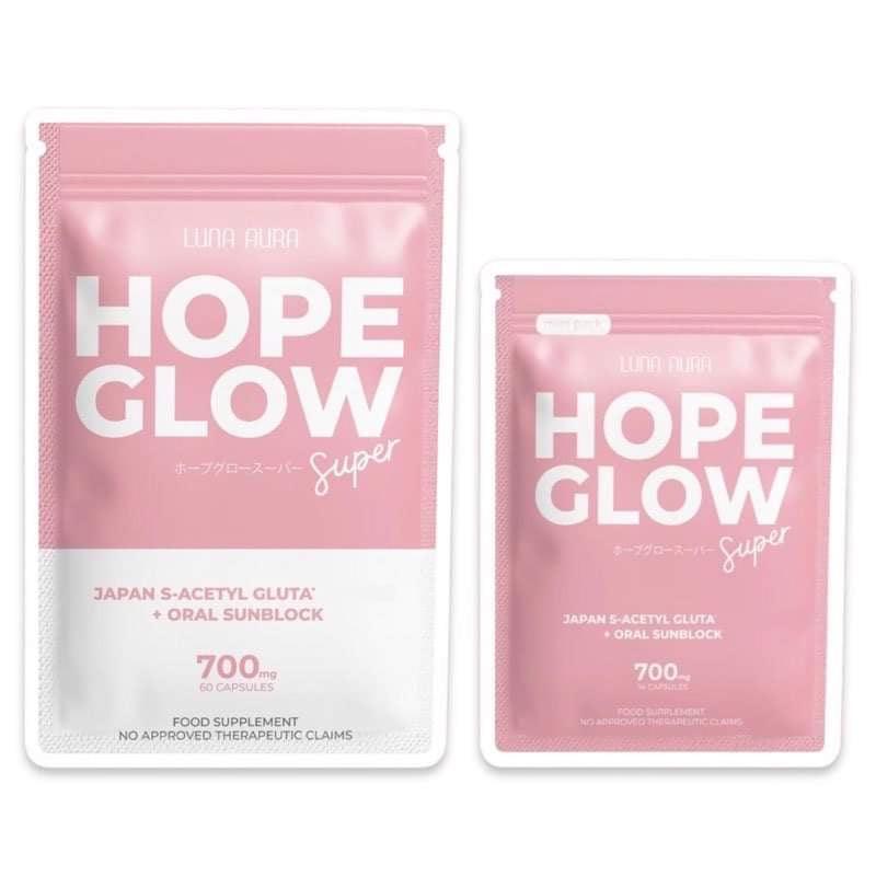 Luna Aura Hope Glow Super Japan S-Acetyl Glutathione + Oral